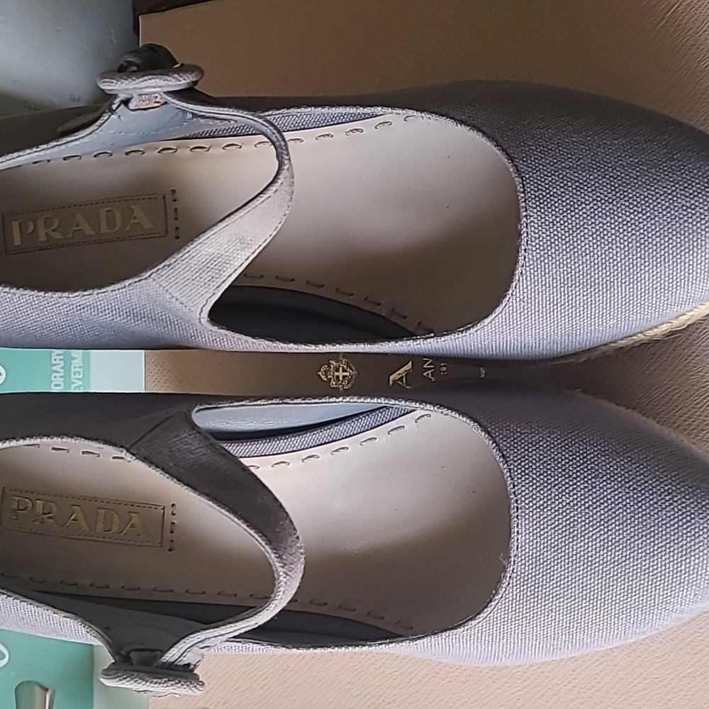 Prada Platform Mary Janes - Picture 2 of 10